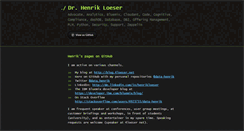 Desktop Screenshot of 4loeser.net